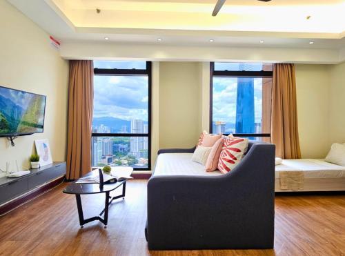 Homestay Heart of Bukit Bintang Walk to Monorail & LRT St by Cloud Host - Tap to explore photos