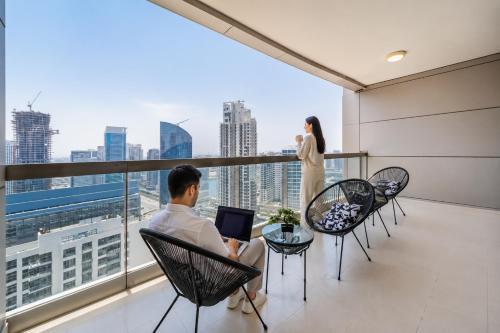 HAVN - 1 Bedroom Apartment in 8 Boulevard, Downtown - Tap to explore photos