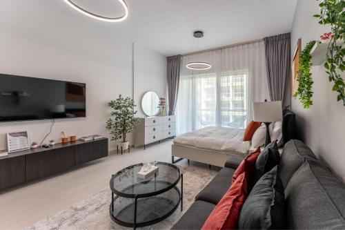 HAVN - Studio Apartment in Ghozlan, The Greens - Tap to explore photos