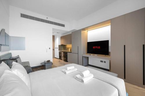 Sukoon's Elegant Suite - Tap to explore photos