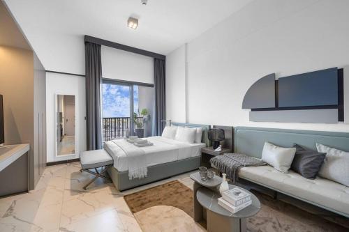 Sukoon's Elegant Suite - Tap to explore photos