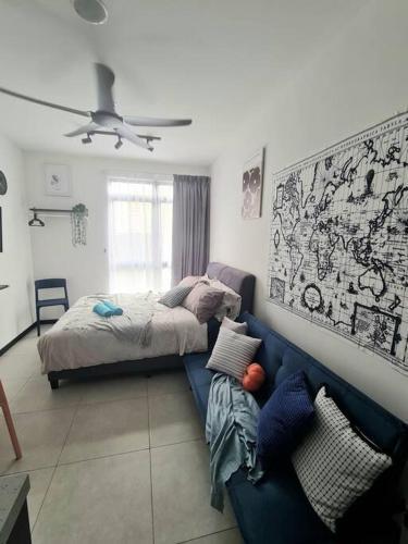 Contemporary 2R2B Studio 10 minutes from KLCC - Tap to explore photos