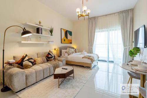 Capital Stay - Cozy Studio in Liwan Dubai - Tap to explore photos