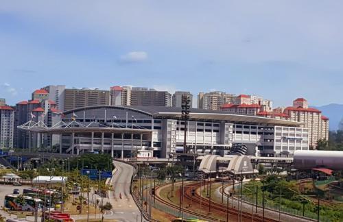Comfy Abode at transport hub, TBS