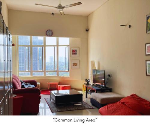 Monkey Mansion Signature Room Type - 8 Beds Mix Dormitory, Sharing