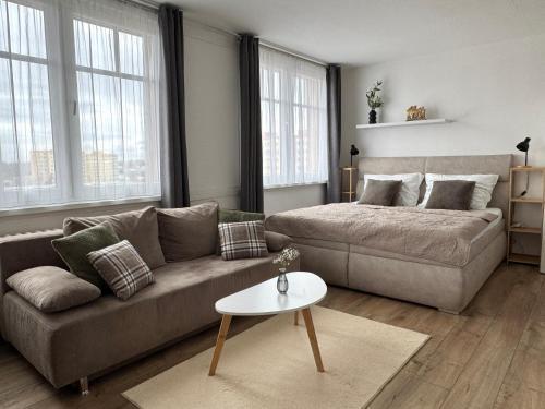 Smarty Choice Living with FREE PARKING - Vondroušova Room Type - One-Bedroom Apartment Smarty Choice Living with FREE PARKING - Vondroušova Room Type - One-Bedroom Apartment