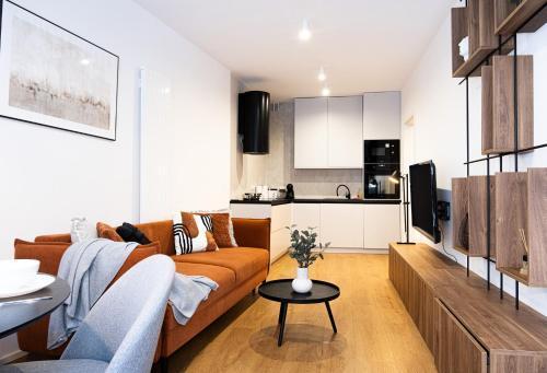 Scandinavian - Private Garden APT - Tap to explore photos