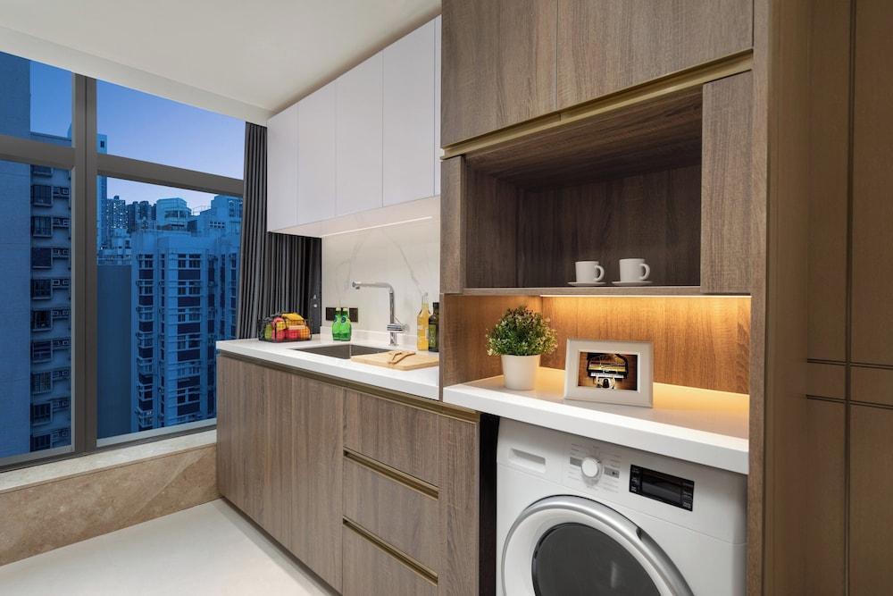 Ascott North Point Hong Kong Room Type - Executive Studio, 2 Twin Beds