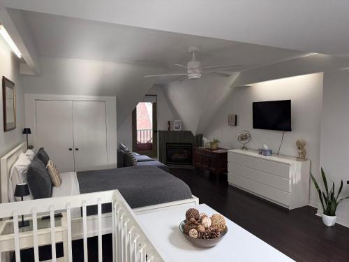 Bright Private Suite in Cabbagetown, Steps to Shops & Downtown Toronto