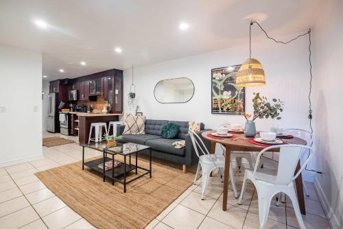 Basement Suite with Private Patio in Davenport - Tap to explore photos