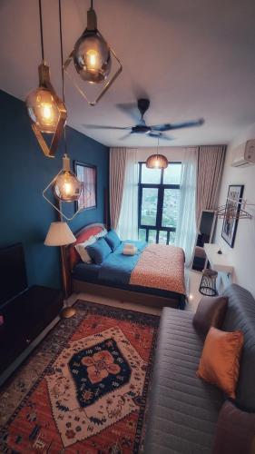 King Studio Suite Legasi Kampung Bharu view KLCC