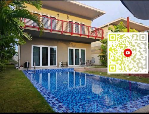 Private Pool Villa near Cenang - Tap to explore photos