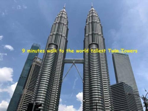 KLCC Luxury 2 Bedroom @ 188 Suites KL吉隆坡中心奢華二卧室套房