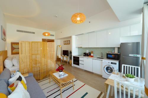 Studio Apartment with Beautiful View - Tap to explore photos