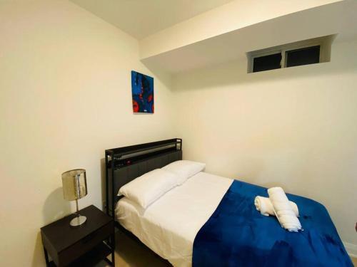 Custom Bulit Bsmt unit - Tap to explore photos