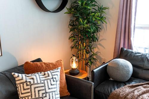 The Hideaway Hub Room Type - Two-Bedroom Apartment with City View The Hideaway Hub Room Type - Two-Bedroom Apartment with City View