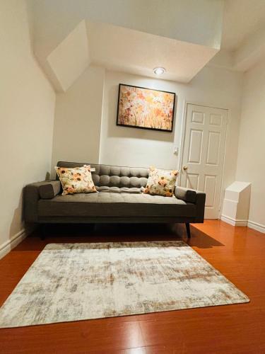 Cozy Walkout Basement with Tranquility - Tap to explore photos