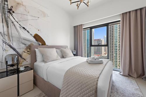 Luxurious 1-Bedroom Apartment
