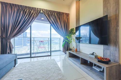 Continew TRX Corner Dual Balconies 2 Bedrooms - Tap to explore photos