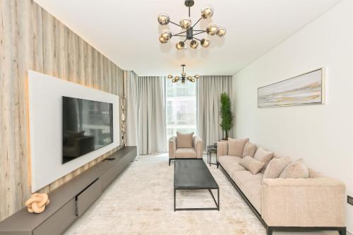 Centrally Located 1 Bedroom in District One Meydan - Tap to explore photos