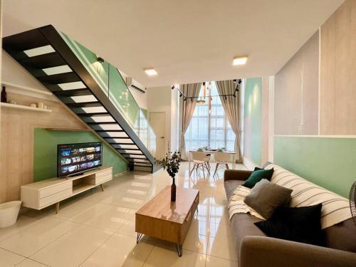 CQ@Cheras LeisureMall comfy Loft by SB - Tap to explore photos