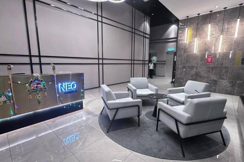 Luxury studio apartment KLCC view- Trion KL - Tap to explore photos