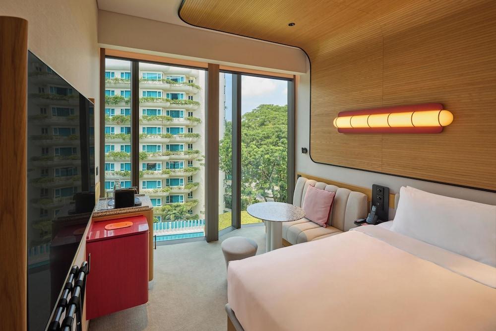 The Standard, Singapore Room Type - Standard Twin Room, 1 Twin Bed