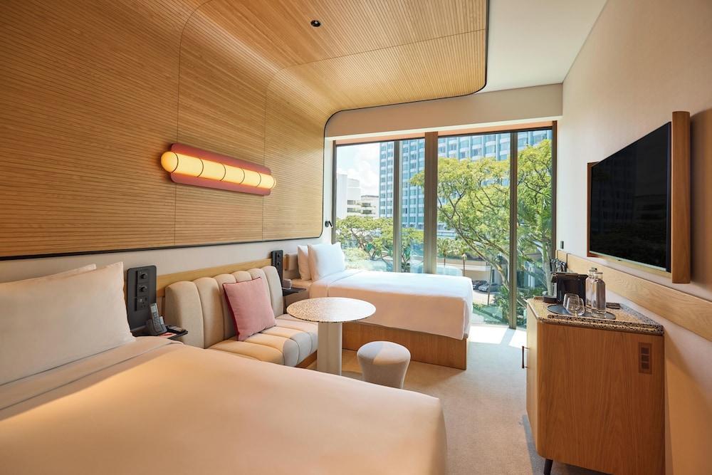 The Standard, Singapore Room Type - Standard Twin Room, 2 Twin Beds