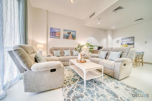 Peaceful 2BR at Afnan 5 Midtown IMPZ by Deluxe Holiday Homes - Tap to explore photos
