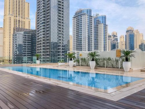 Deluxe Marina View 2BR - Stella Maris Retreat - Tap to explore photos