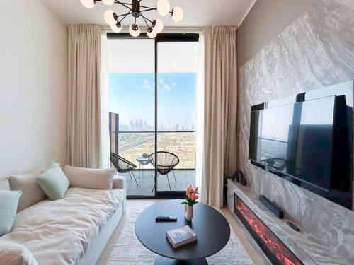 Stunning 1Bedroom Balcony City View Binghatti JVC - Tap to explore photos