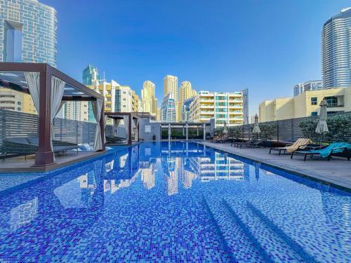 Super Luxury Flat Desing with Sea, Marina and Pool View
