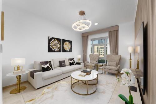 Maison Privee - Exclusive Duplex Villa with Panoramic Terrace Overlooking Burj Khalifa - Tap to explore photos