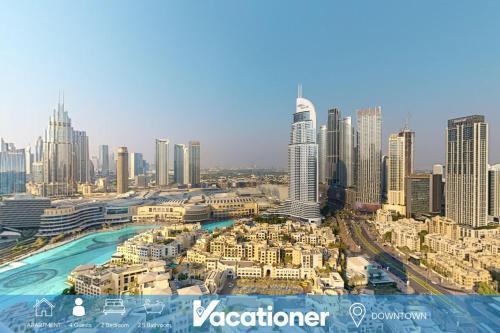 The Residences 7 - Elegant Two Bed with City View - Tap to explore photos