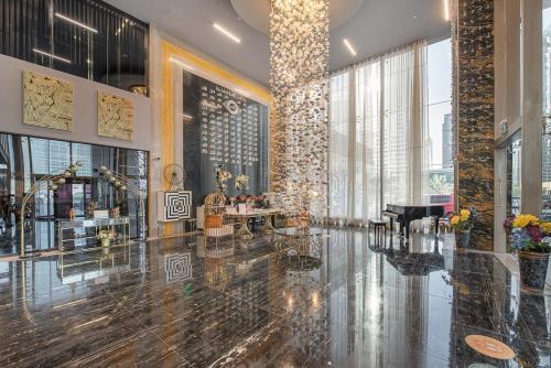 Trendy 1-Bedroom Apartment with Stunning Views at MBL Residences JLT - Tap to explore photos