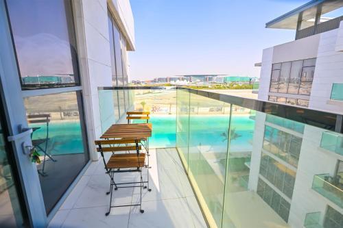 Spacious 1BR Burj Khalifa Views in District One Meydan