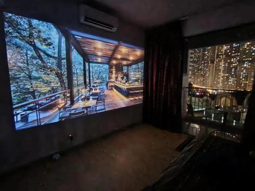 Private Cinema and Jacuzzi at Pertama Residency - Tap to explore photos