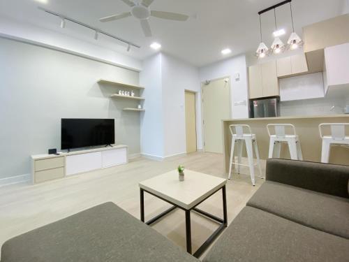 Studio At Neu Suites By The Relaxstay - Tap to explore photos