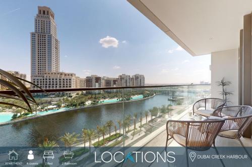 Palace Residence - Chic Two Bed with Creek View