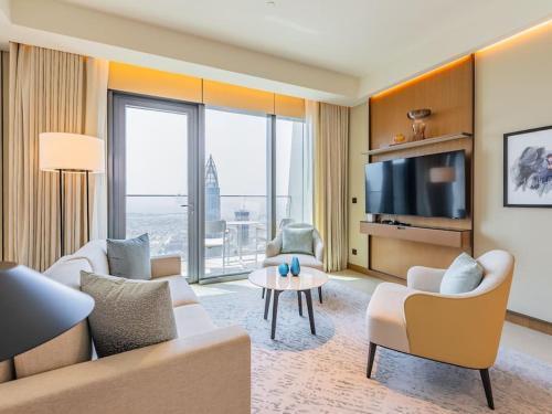 Luxury 3BR Apartment at Address Opera - Tap to explore photos