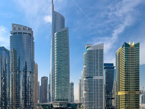 Lovely Studio at The Arch Tower JLT
