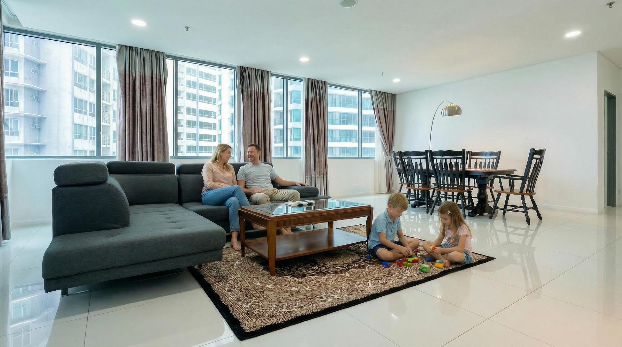Summer Suites KLCC by apartx - Tap to explore photos