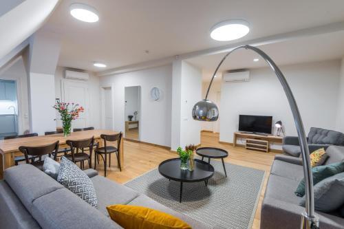 Harrachovsky Palace Room Type - Deluxe One-Bedroom Apartment