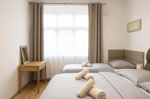 Sunday Light Cozy Family Apartment for 8 - Prague Castle - Parking by AP - Tap to explore photos