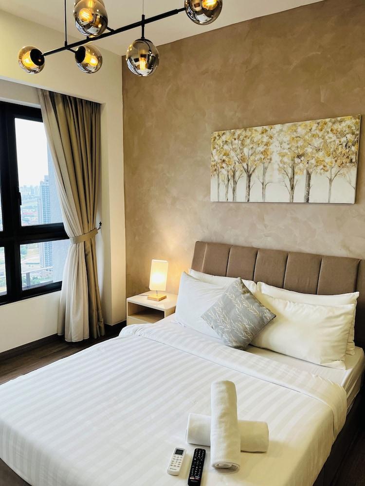 AGILE Residences by Luna Room Type - Deluxe Apartment, 2 Bedrooms, City View