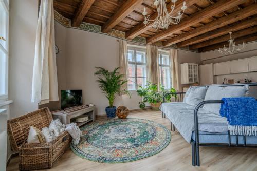 Charles Bridge Prague Apartment - Tap to explore photos