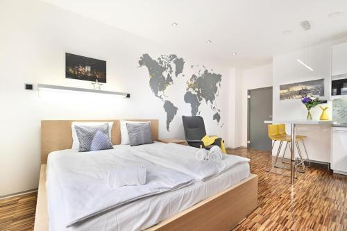 Smart and Luxury OLD TOWN Apartment - Tap to explore photos