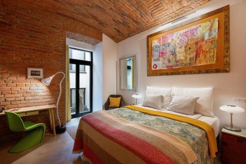 Romantic and atypical apartments in Prague's Montmartre