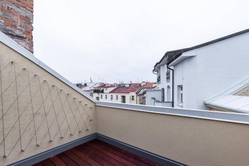 STYLISH CENTRAL APARTMENTS IN VINOHRADY by WISHLIST PRAGUE Room Type - Studio with Terrace