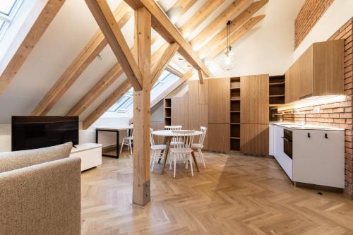 STYLISH CENTRAL APARTMENTS IN VINOHRADY by WISHLIST PRAGUE Room Type - Deluxe Apartment